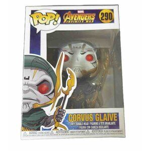 Corvus Glaive Funko POP Marvel #290 - Avengers Infinity War lot of 6